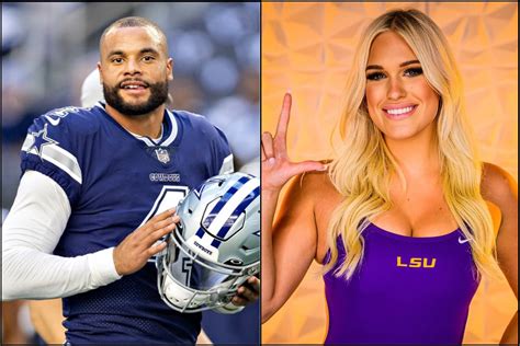 jadyn jannasch|Dak Prescott seeing LSUs Jadyn Jannasch as Cowboys drama。